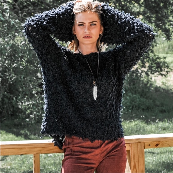 SOLD OUT Victoria Soft Bell Sleeve Sweater - Picture 3 of 6